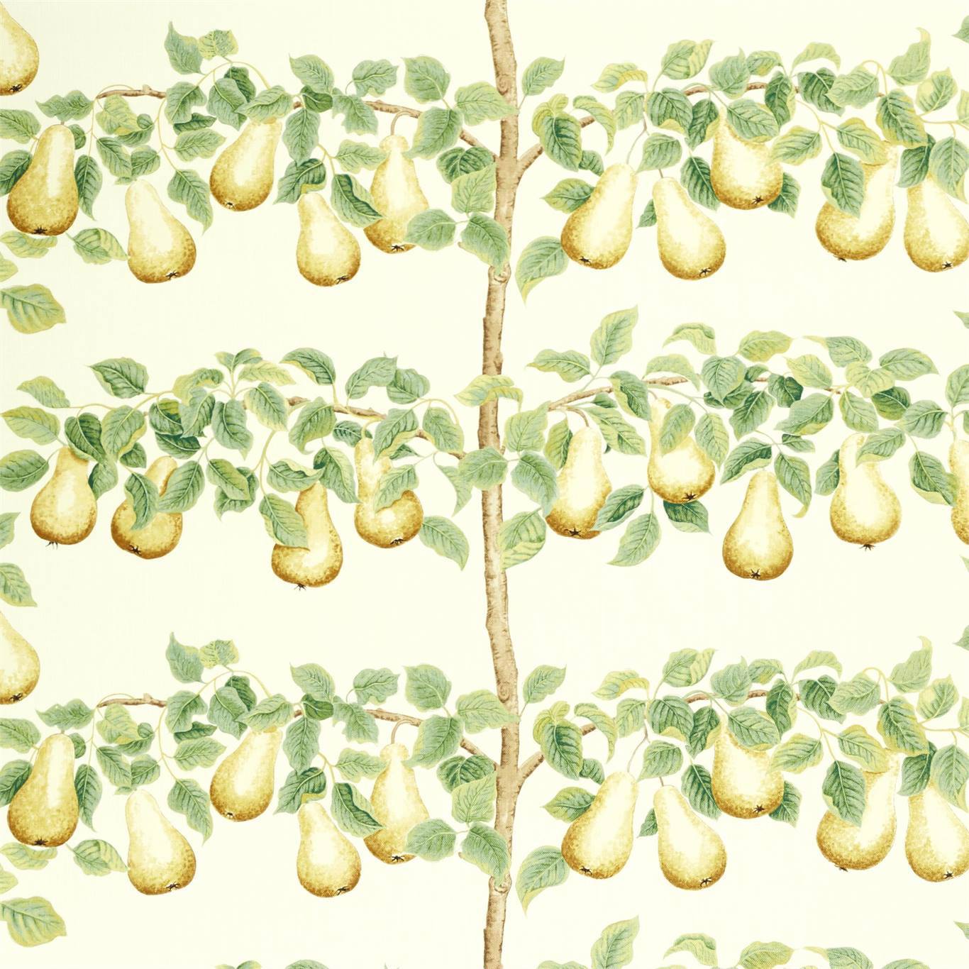 Perry Pears Fabric by Sanderson