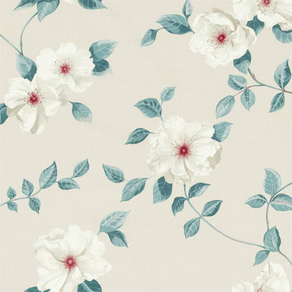 Poet`S Rose Fabric by Sanderson