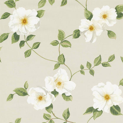 Poet`S Rose Fabric by Sanderson