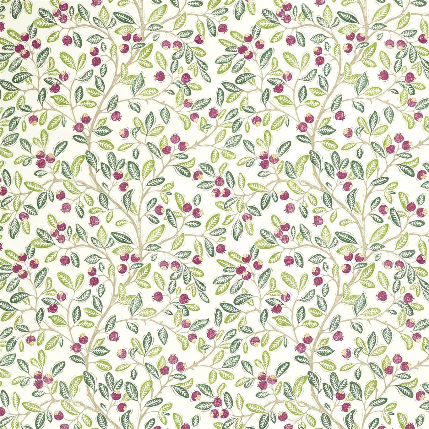 Wild Berries Fabric by Sanderson
