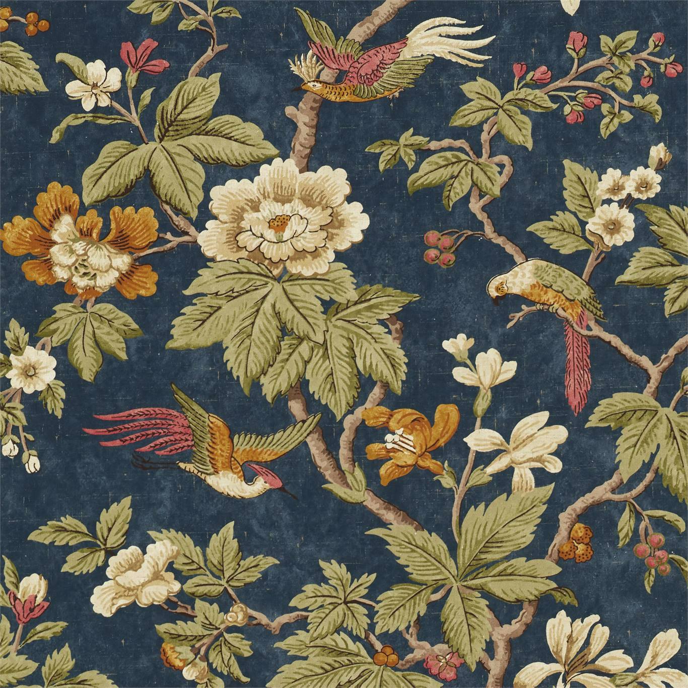 Lophura Fabric by Sanderson