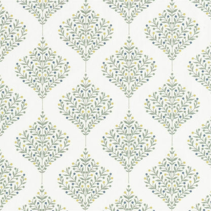 Orchard Tree Fabric by Sanderson