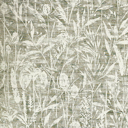 Violet Grasses Fabric by Sanderson