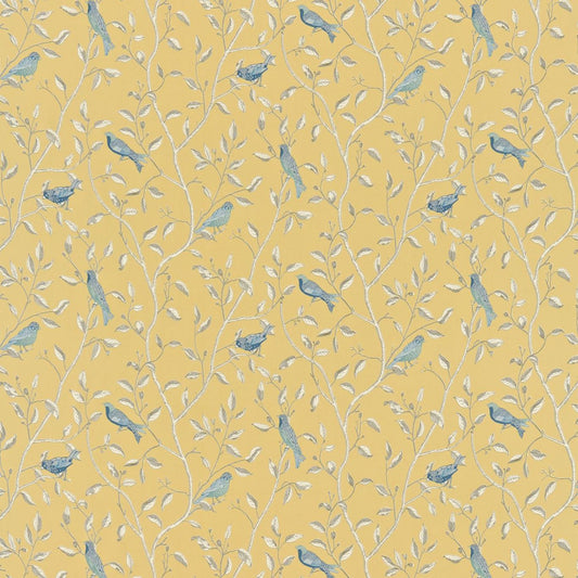 Finches Fabric by Sanderson