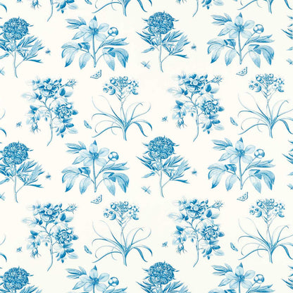 Etchings & Roses Fabric by Sanderson