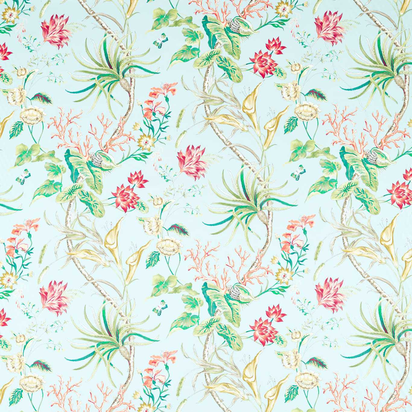 Mauritius Fabric by Sanderson