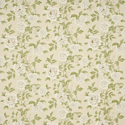 Peony Tree Fabric by Sanderson