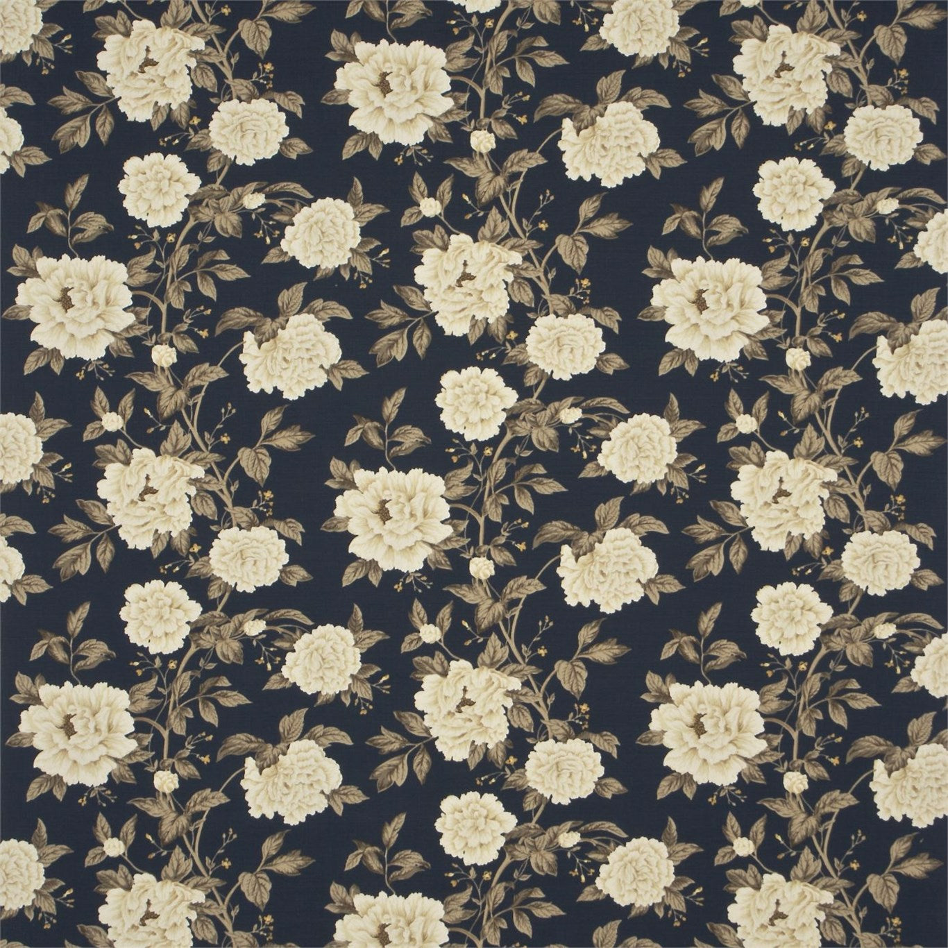 Peony Tree Fabric by Sanderson