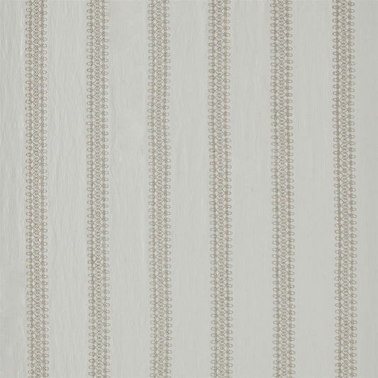 Burnett Stripe Fabric by Sanderson - DPGR236326 - Dove