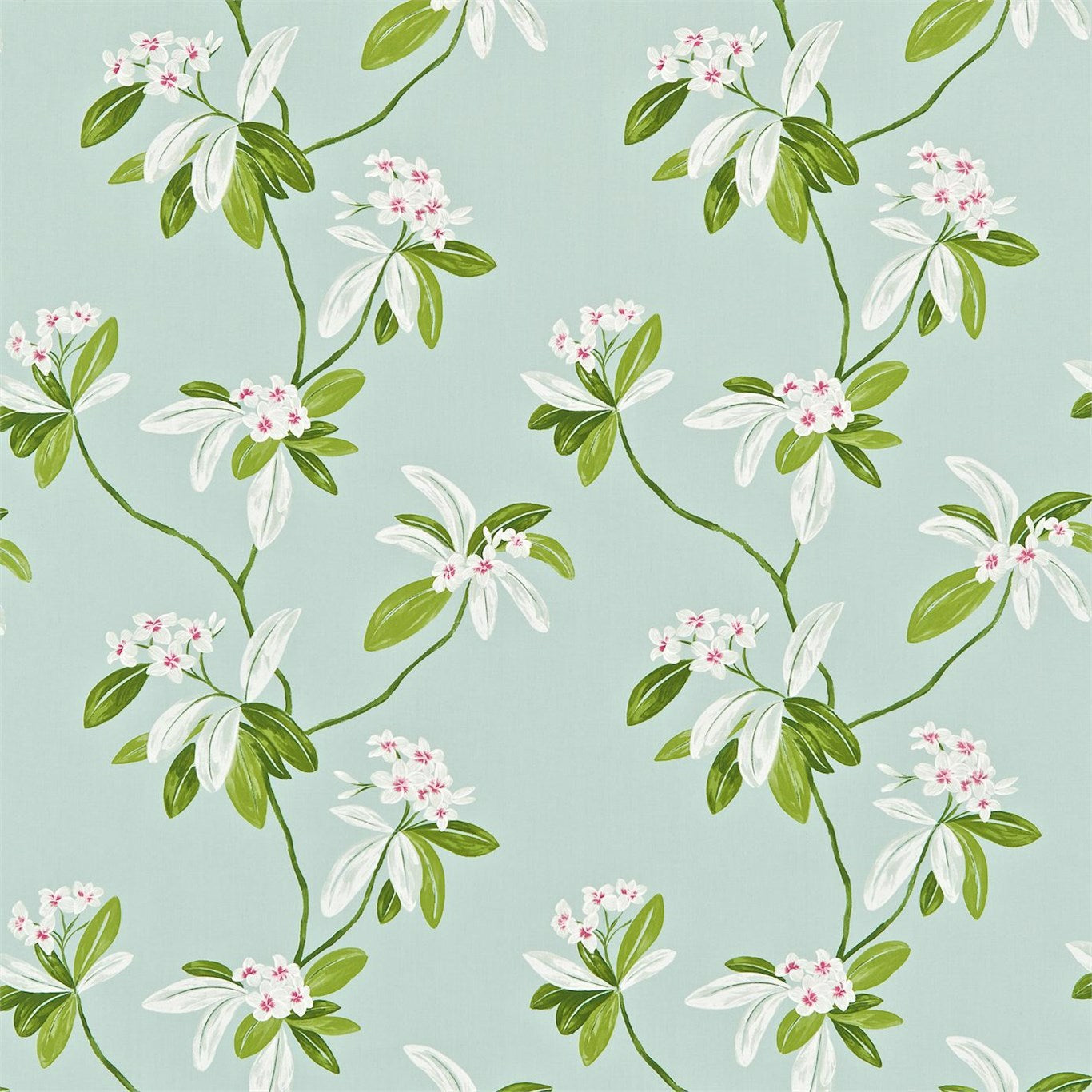 Oleander Fabric by Sanderson