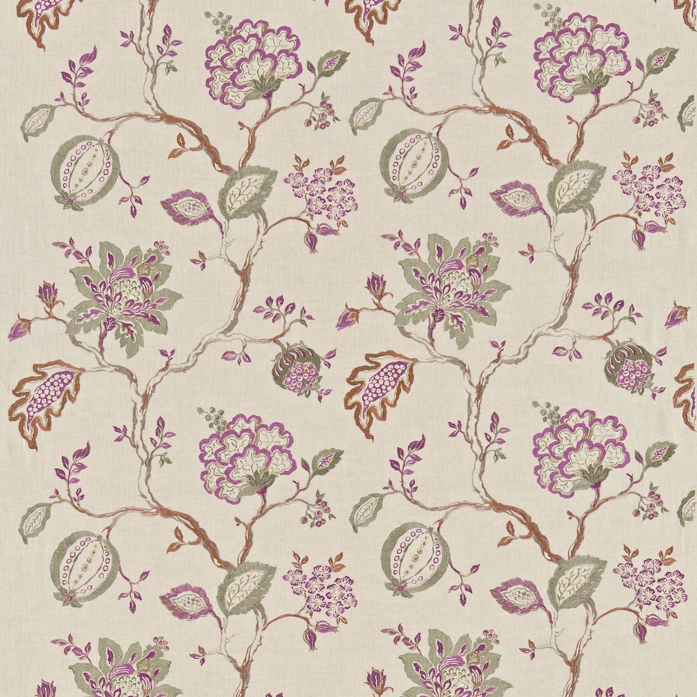 Hadham (Embroidery) Fabric by Sanderson