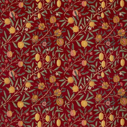 Fruit Velvet Fabric by Morris & Co.