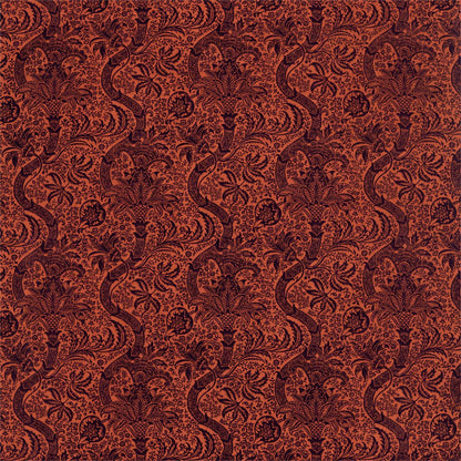 Indian Flock Velvet Fabric by Morris & Co.