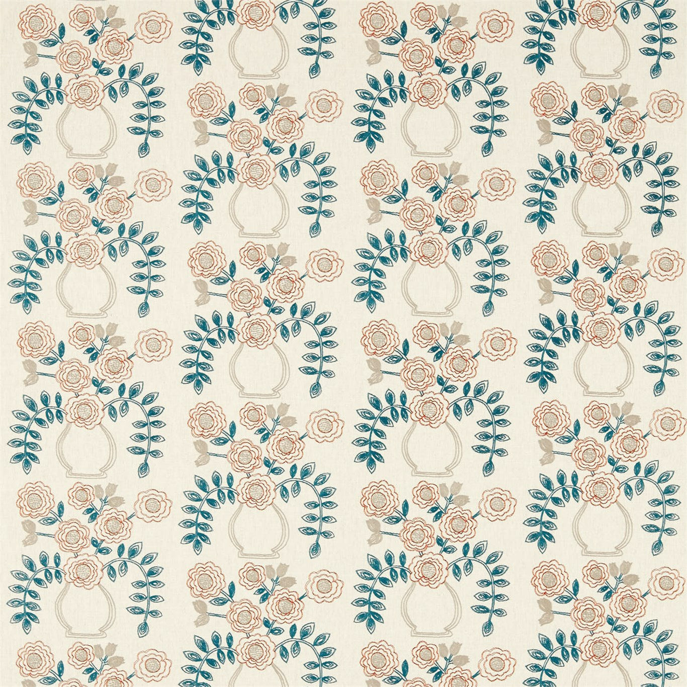 Flower Pot Fabric by Sanderson Home