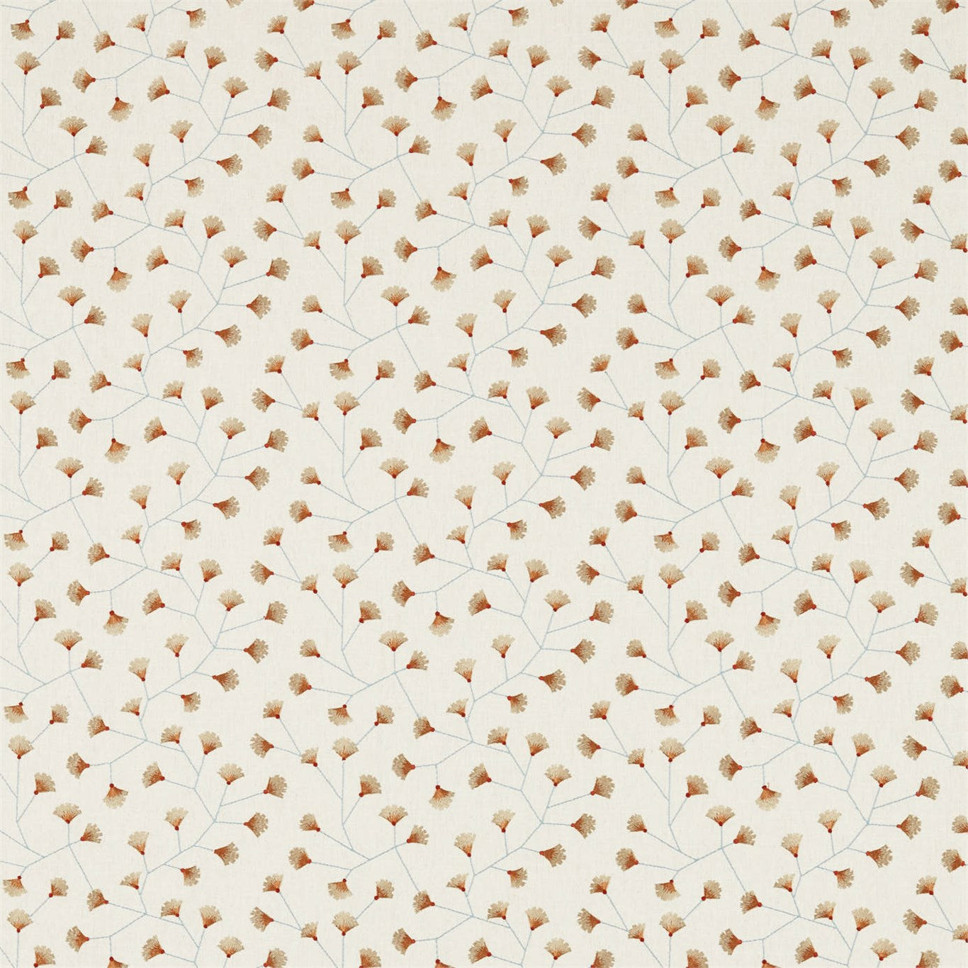 Gingko Trail Fabric by Sanderson Home