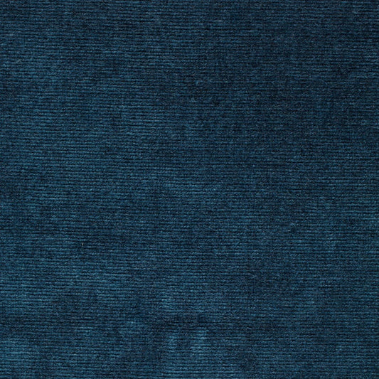 Boho Velvet Fabric by Sanderson - DSHW235335 - Marine