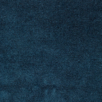 Boho Velvet Fabric by Sanderson - DSHW235335 - Marine