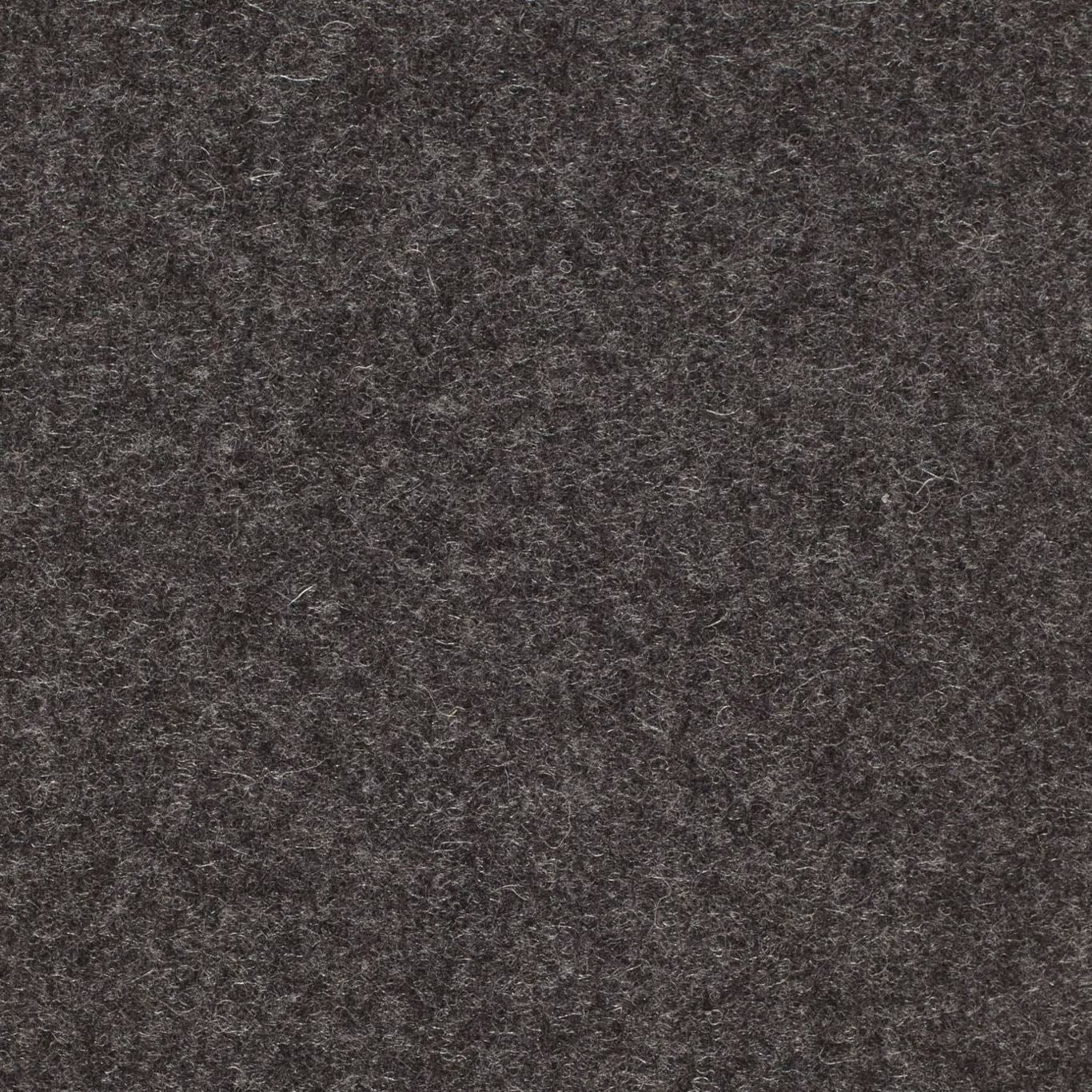 Byron Wool Plain Fabric by Sanderson - DSHW235337 - Graphite