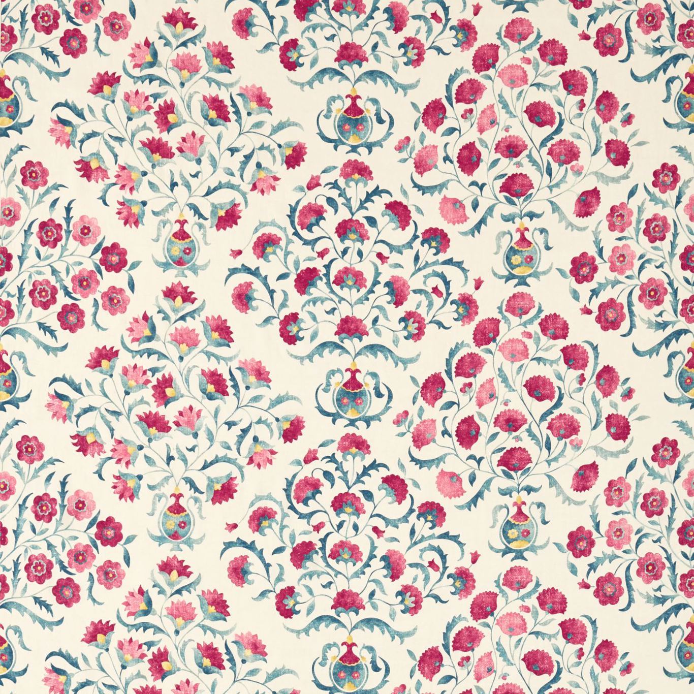 Ottoman Flowers Fabric by Sanderson