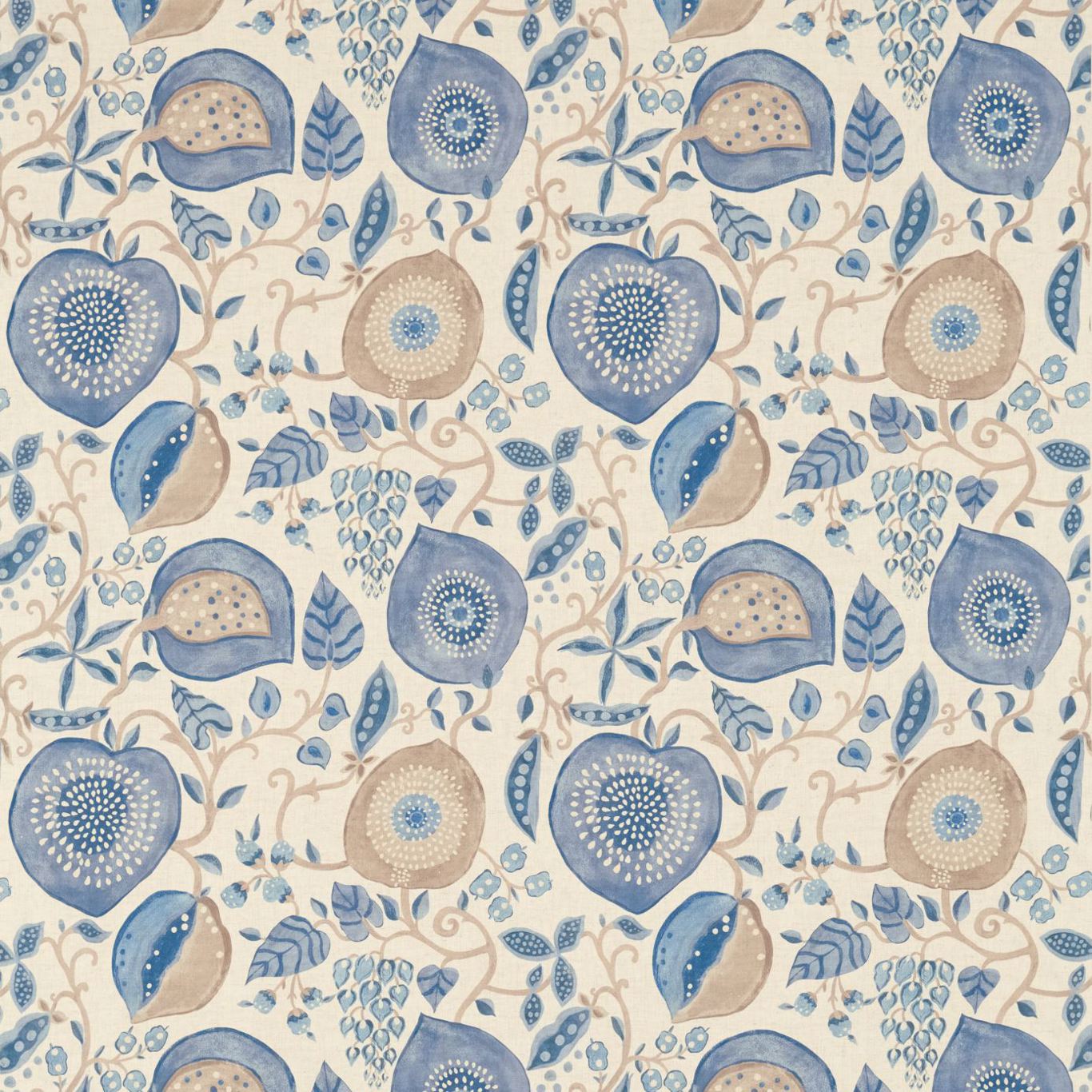 Peas & Pods Fabric by Sanderson