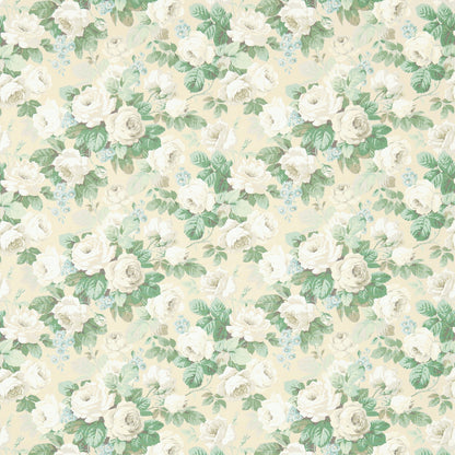 Chelsea Fabric by Sanderson - DVIN224318 - Sage/Ivory