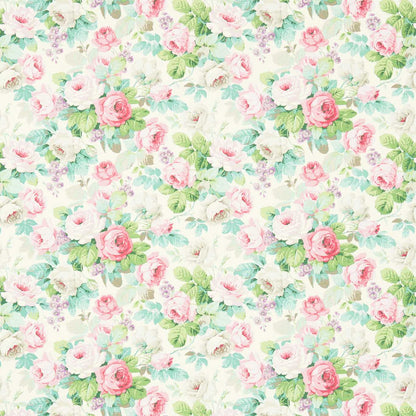 Chelsea Fabric by Sanderson - DVIN224321 - Pink/Celadon