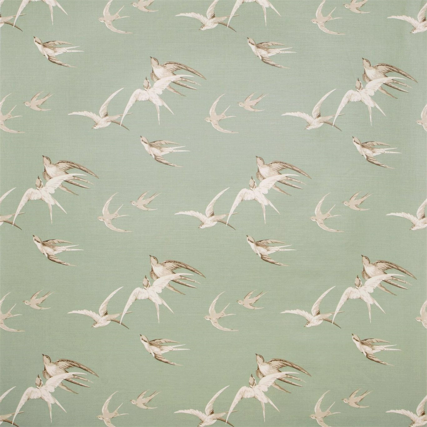Swallows Fabric by Sanderson