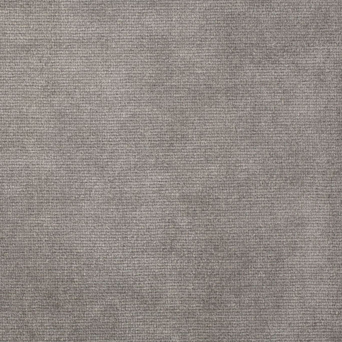 Boho Velvets Fabric by Sanderson - DVLV235265 - Silver