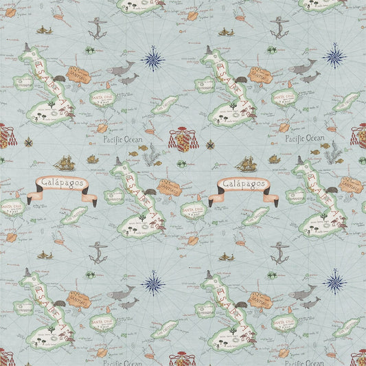 Galapagos Fabric by Sanderson