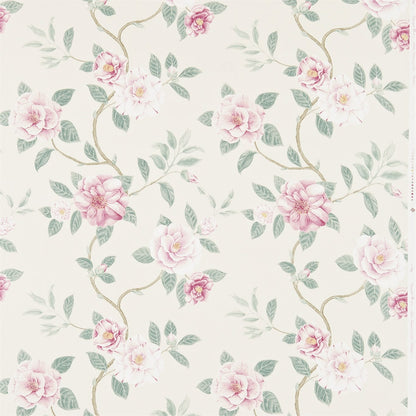 Christabel Fabric by Sanderson - DVOY223288 - Rose/Pewter