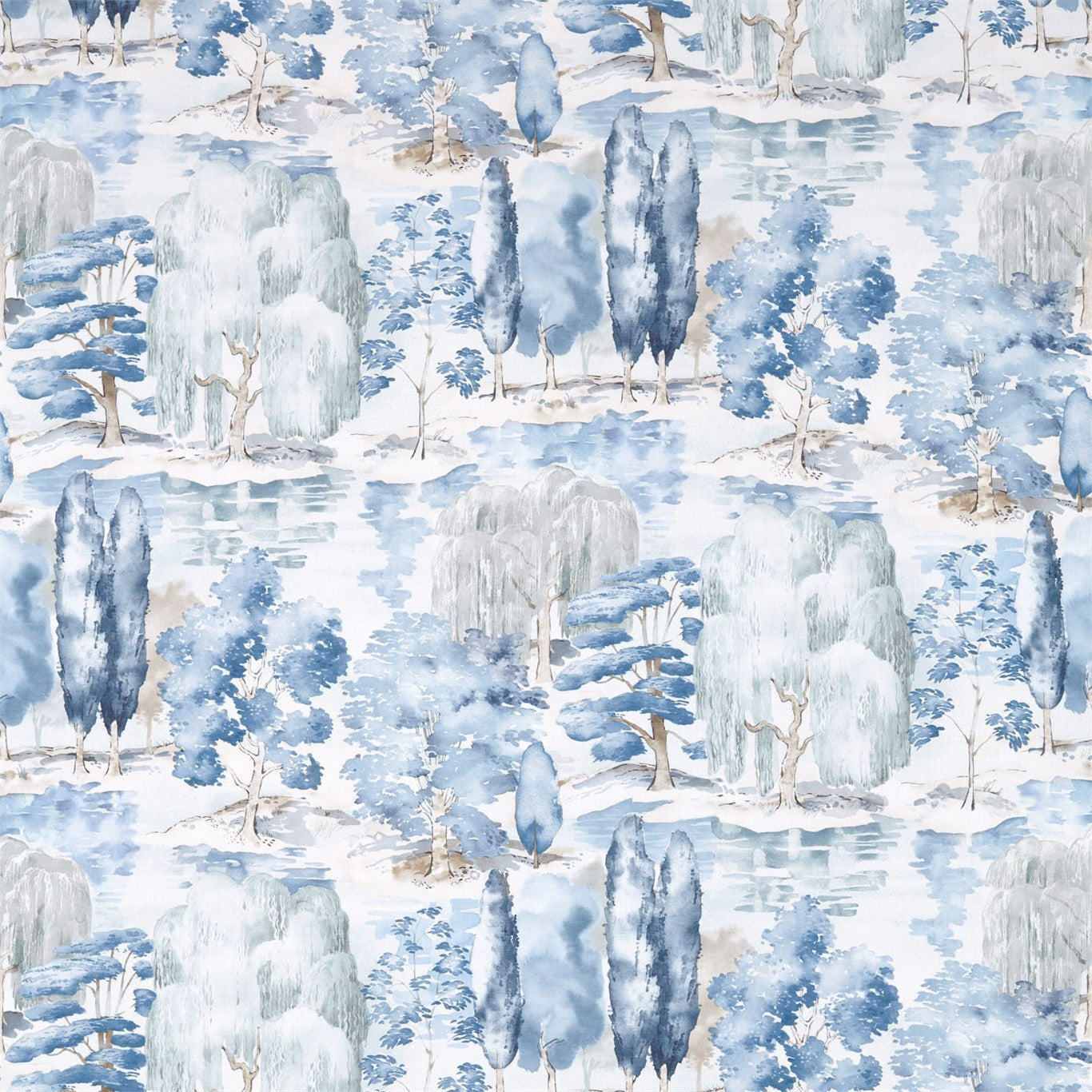 Waterperry Fabric by Sanderson