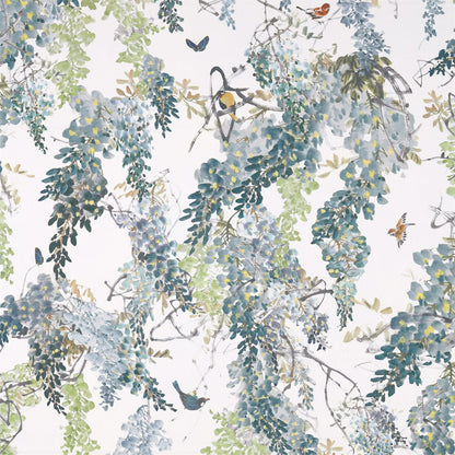 Wisteria Falls Fabric by Sanderson