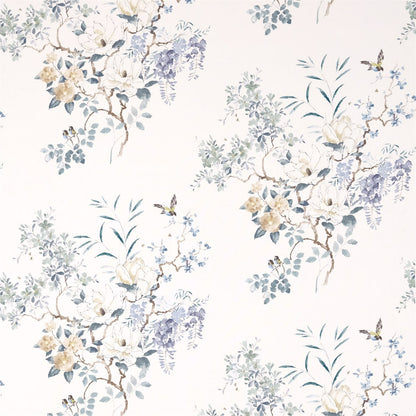 Magnolia & Blossom Fabric by Sanderson