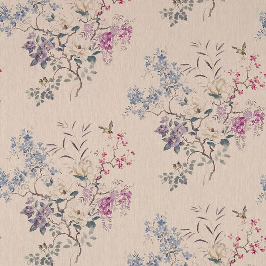 Magnolia & Blossom Fabric by Sanderson