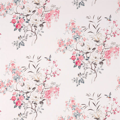 Magnolia & Blossom Fabric by Sanderson