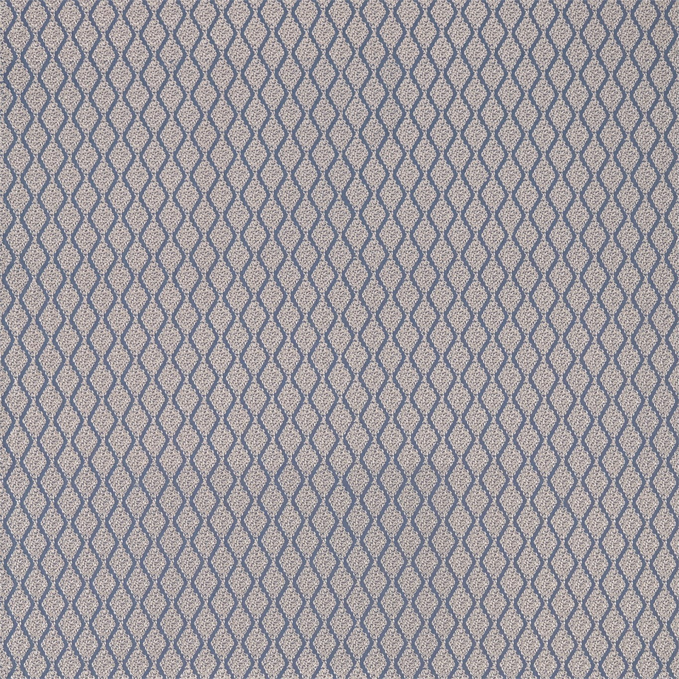 Bernwood Fabric by Sanderson - DWAP235924 - Indigo