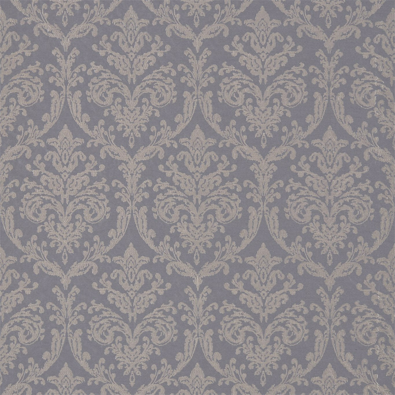 Riverside Damask Fabric by Sanderson