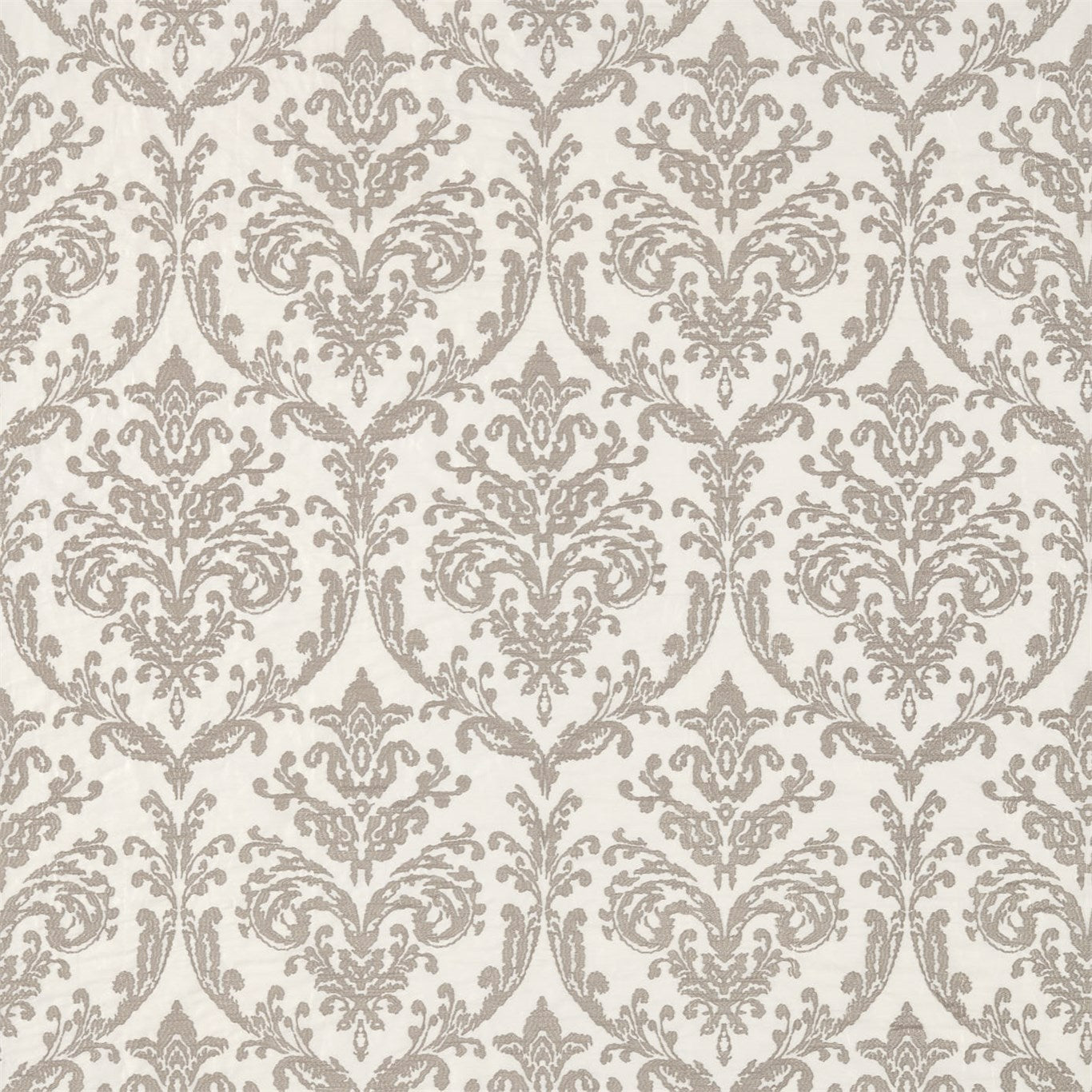 Riverside Damask Fabric by Sanderson