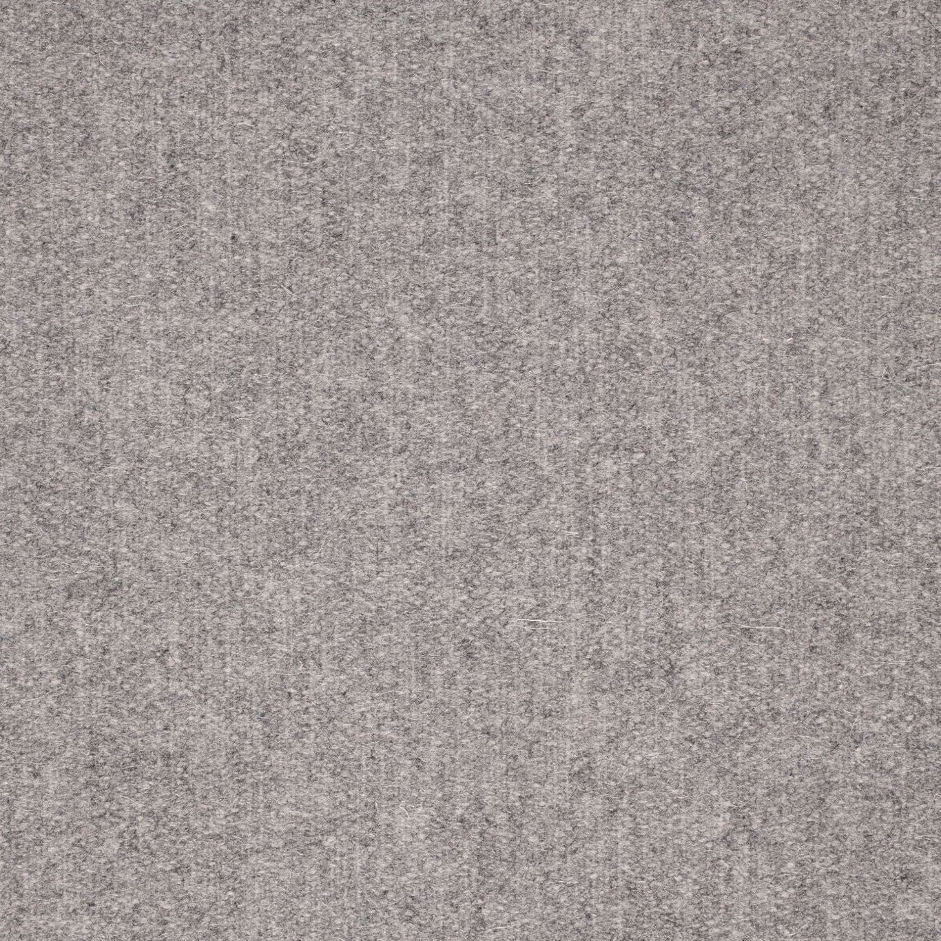 Byron Wool Plain Fabric by Sanderson - DWOL235297 - Grey