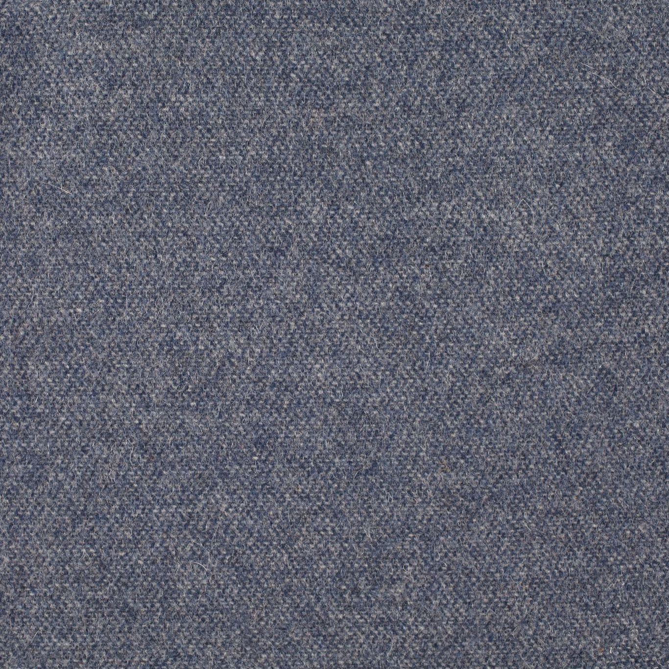 Byron Wool Plain Fabric by Sanderson - DWOL235306 - Grey Blue