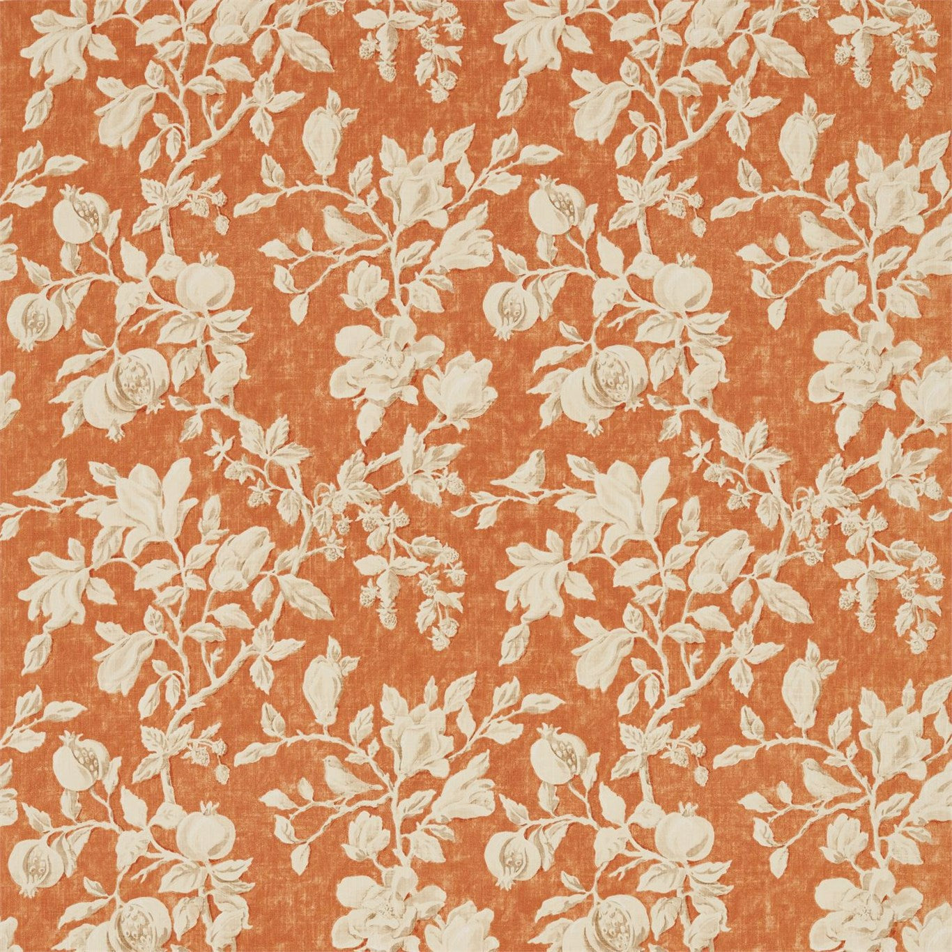 Magnolia & Pomegranate Fabric by Sanderson