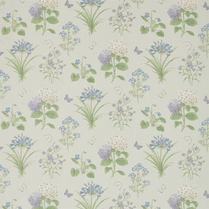 Harebells & Violets Fabric by Sanderson