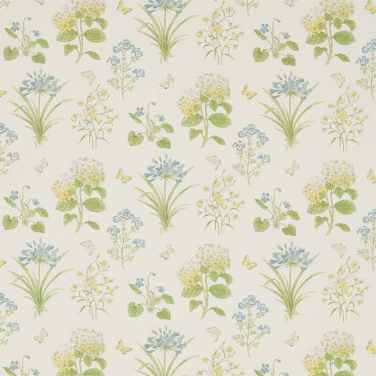 Harebells & Violets Fabric by Sanderson