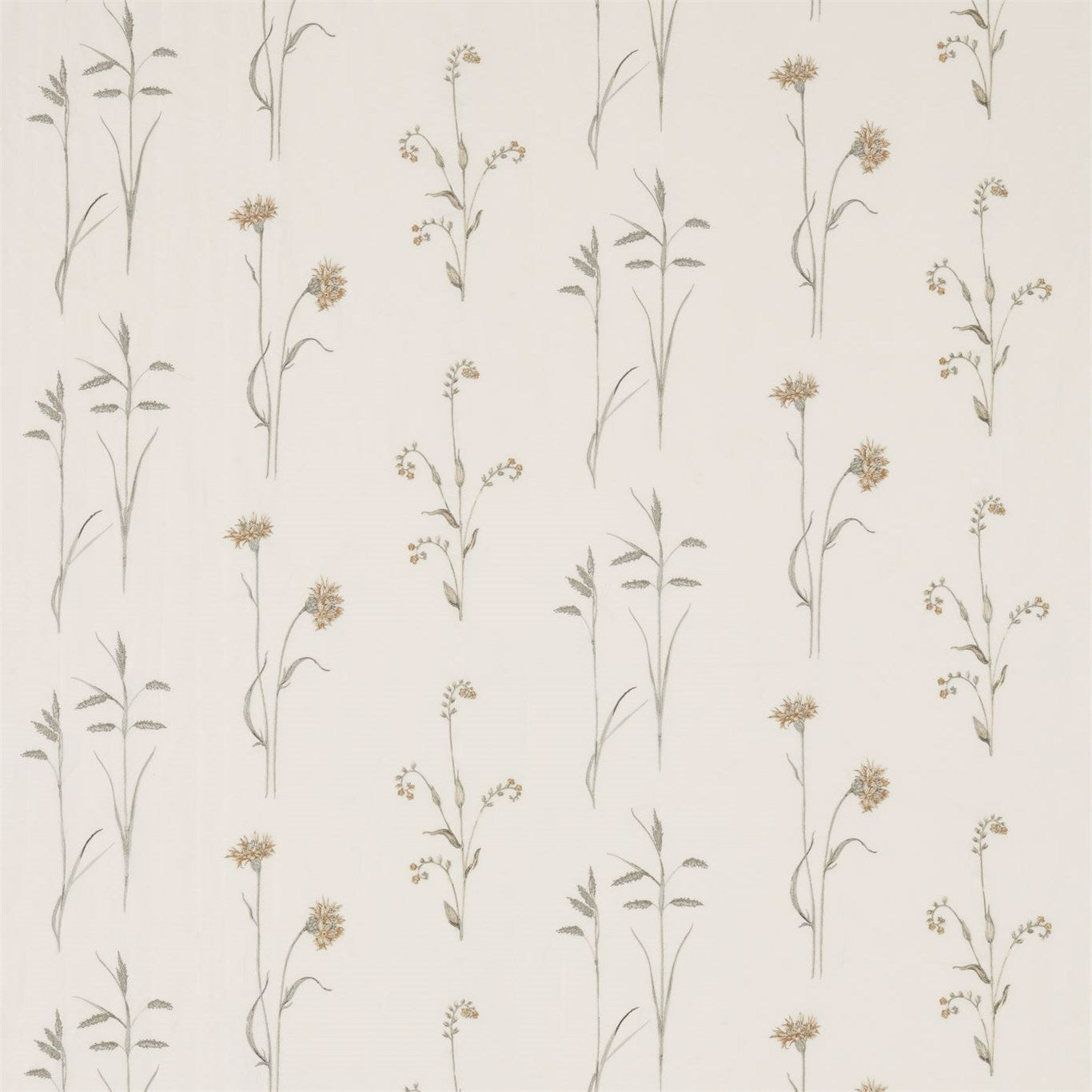 Meadow Grasses Fabric by Sanderson