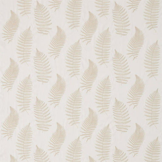 Fern Embroidery Fabric by Sanderson