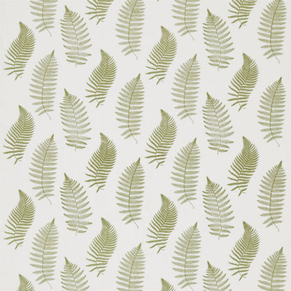 Fern Embroidery Fabric by Sanderson