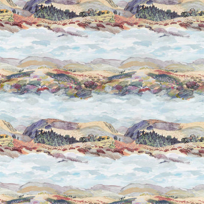 Elysian Fabric by Sanderson - DYSI226529 - Fig