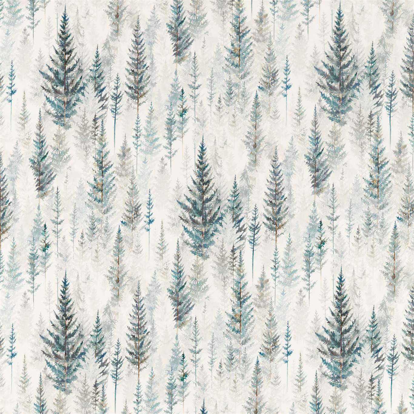 Juniper Pine Fabric by Sanderson