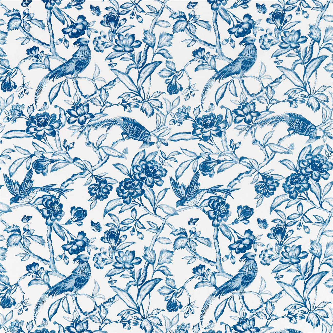 Tattershall Fabric by Sanderson