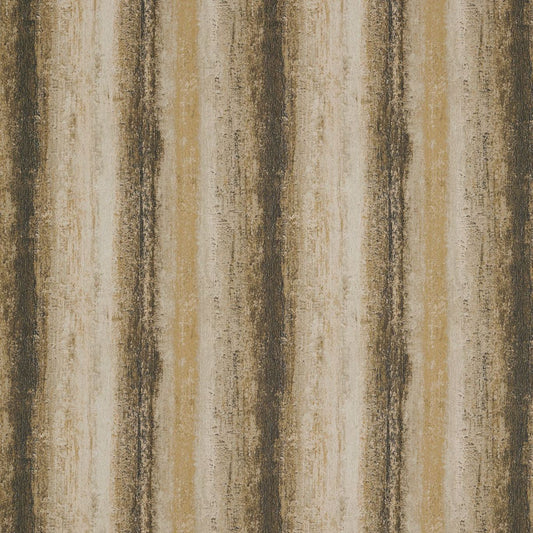 Cambium Fabric by Harlequin - EFAB131812 - Charcoal/Saffron
